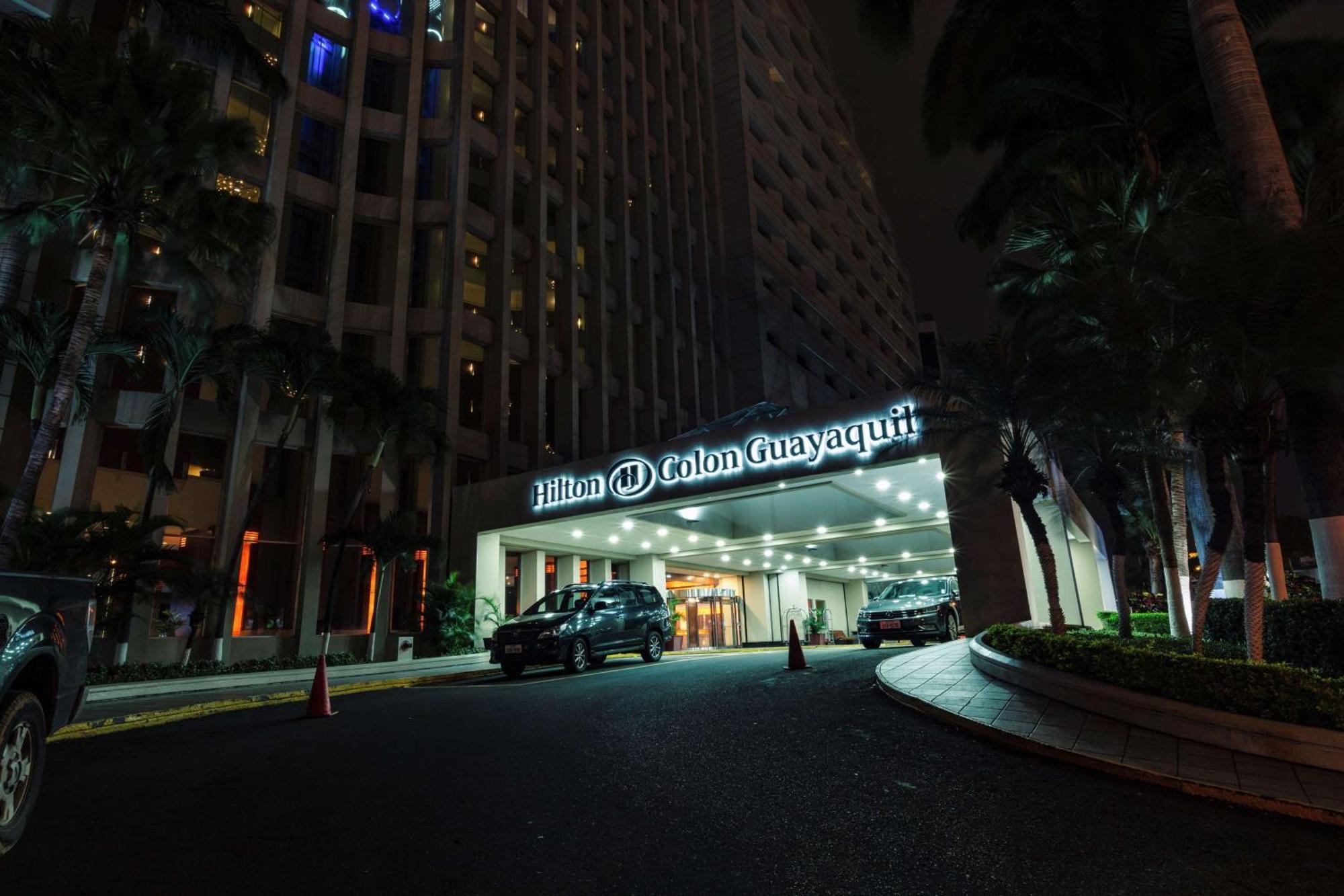 Hilton Colon Guayaquil Hotel Zewnętrze zdjęcie
